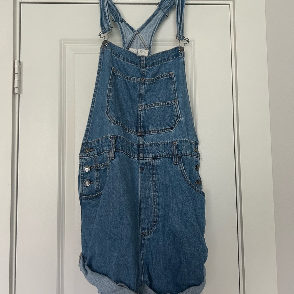 Free People Ziggy Overalls